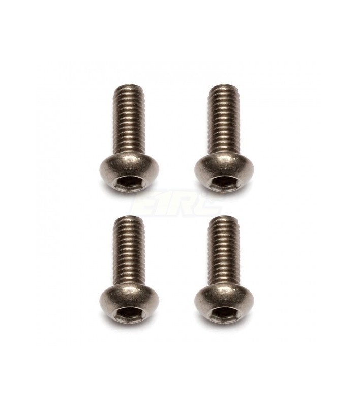 FT Ti screws associated with the equipment, 3x8 mm BHCS - E1rc.com