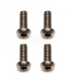 FT Ti screws associated with the equipment, 3x8 mm BHCS