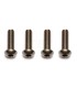 Screws FT Ti associated with the equipment, 3x10 mm BHCS - E1rc.com