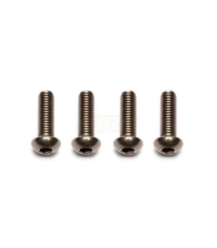 Screws FT Ti associated with the equipment, 3x10 mm BHCS - E1rc.com