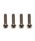 Tornillos FT Ti asociados al equipo, 3x12 mm BHCS - E1rc.com