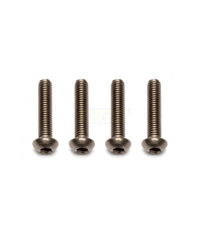 Tornillos FT Ti asociados al equipo, 3x16 mm BHCS - E1rc.com