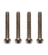 Tornillos FT Ti asociados al equipo, 3x22 mm BHCS - E1rc.com