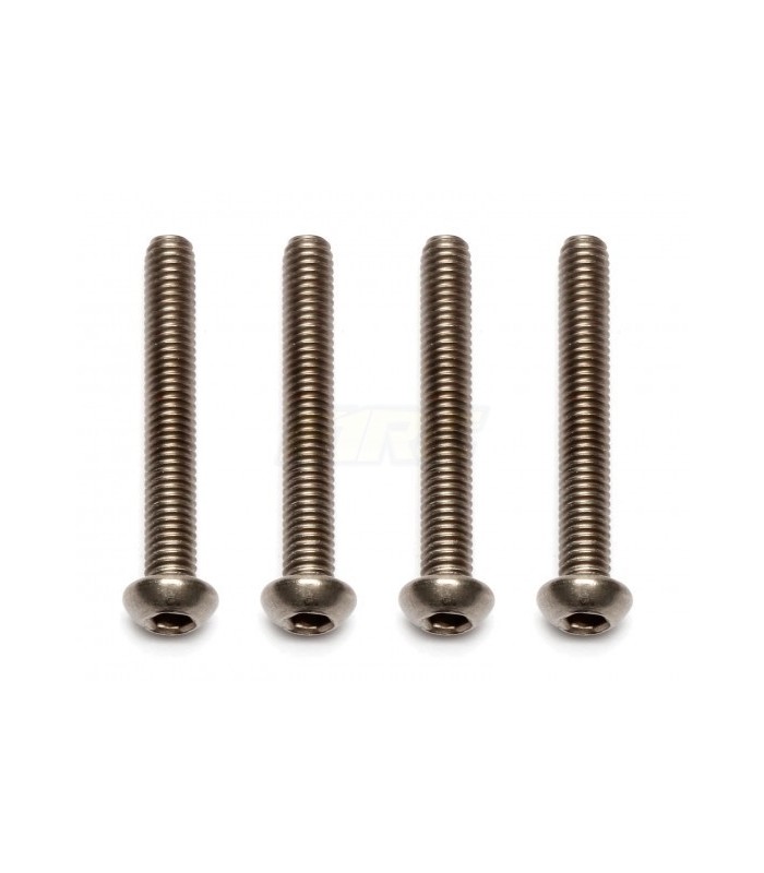 Tornillos FT Ti asociados al equipo, 3x22 mm BHCS - E1rc.com