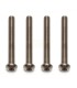 Screws FT Ti associated with the equipment, 3x24 mm BHCS - E1rc.com