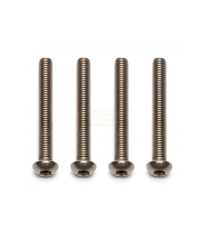 Screws FT Ti associated with the equipment, 3x24 mm BHCS - E1rc.com