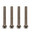 Screws FT Ti associated with the equipment, 3x24 mm BHCS