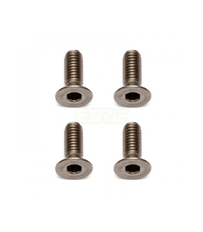 FT Ti screws associated with the equipment, 3x8 mm FHCS - E1rc.com