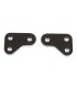 Team Associated B6 FT Steering Block Arms, +1 - E1rc.com