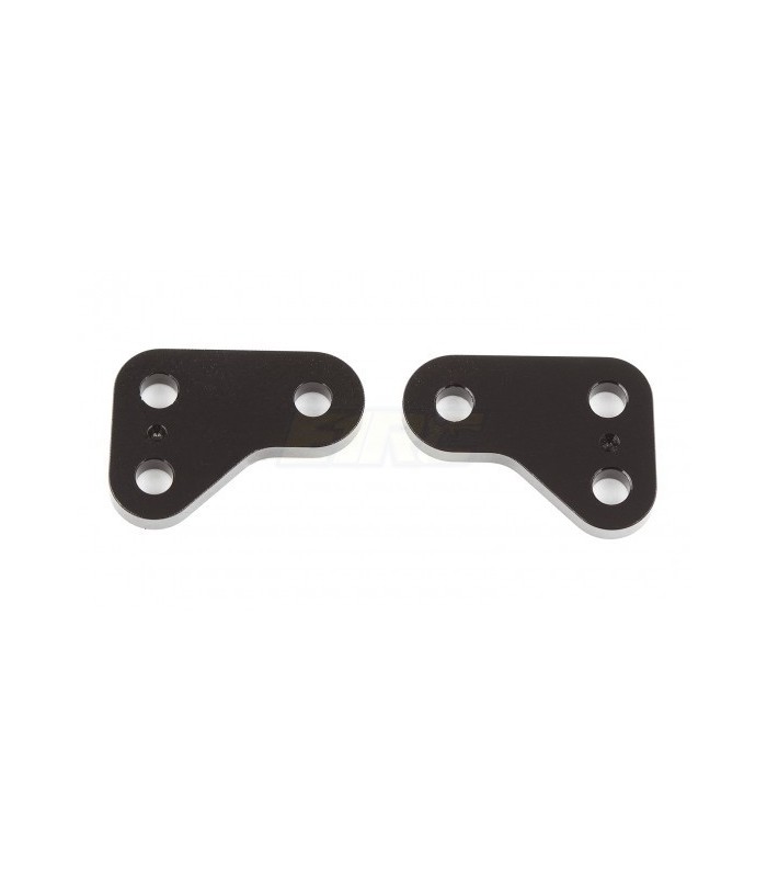 Team Associated B6 FT Steering Block Arms, +1 - E1rc.com