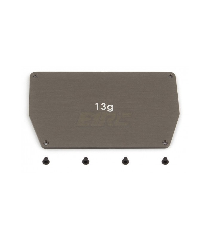 Team Associated B6 FT Aluminum Chassis Weight, 13g - E1rc.com
