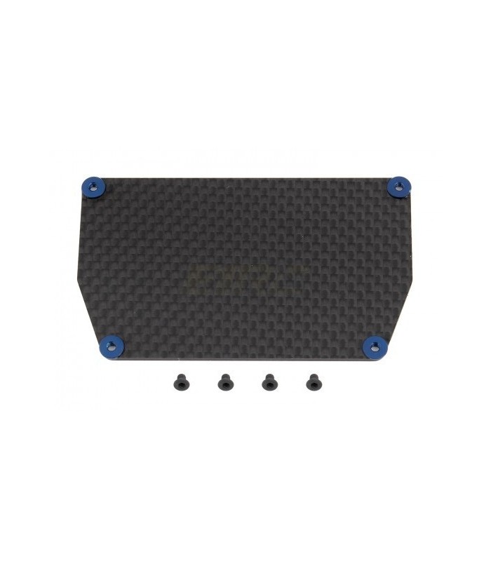Team Associated FT Graphite ESC Plate - E1rc.com