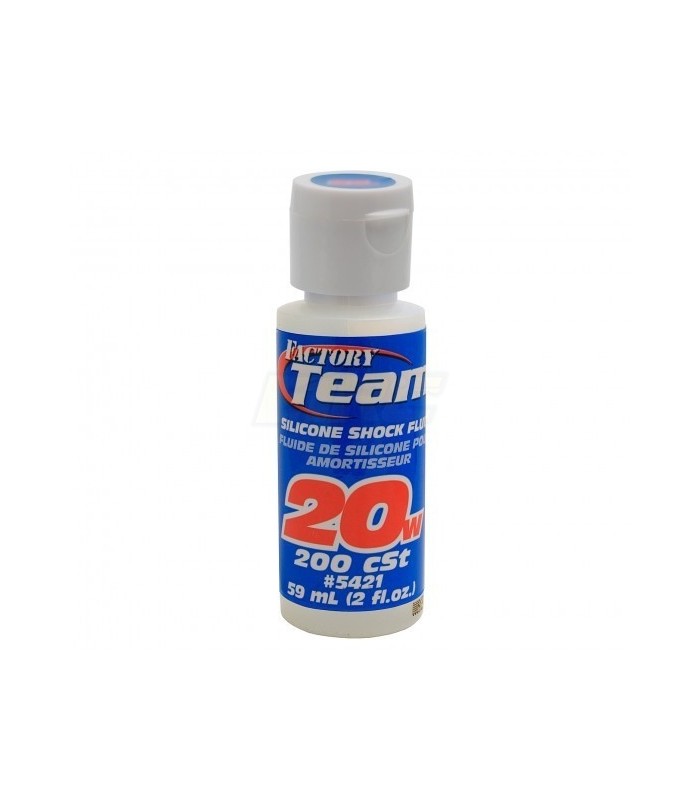 Silicona 20wt/200cst amortiguador Associated - E1rc.com