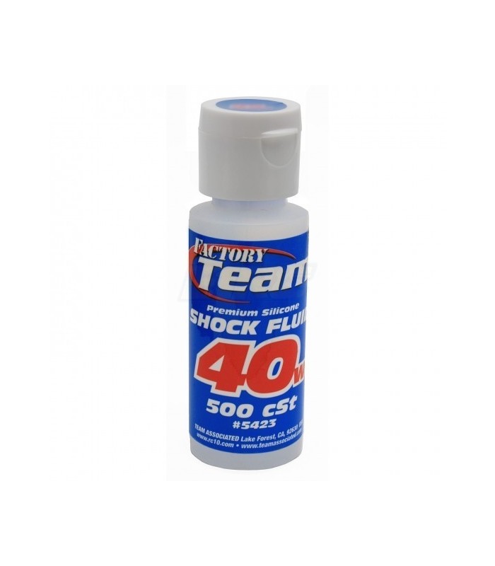 Silicone 40wt/500cst shock absorber Associated - E1rc.com