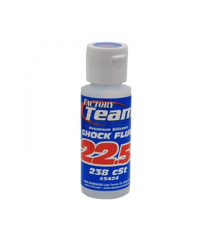 Silicona 22.5wt/238cst amortiguador Associated - E1rc.com