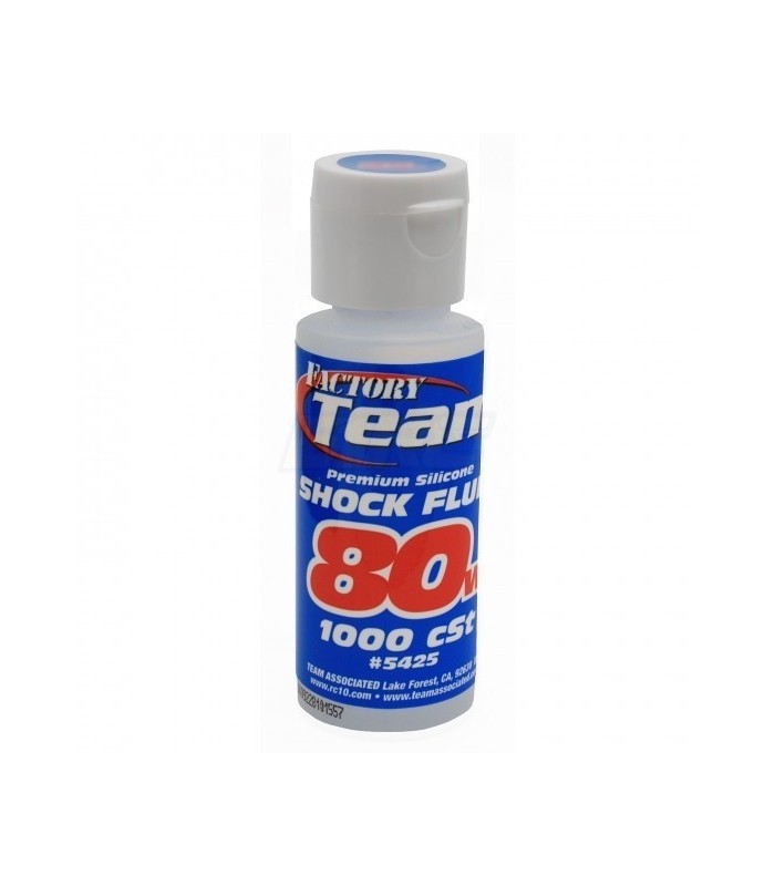 Silicone 80wt/1000cst shock absorber Associated - E1rc.com