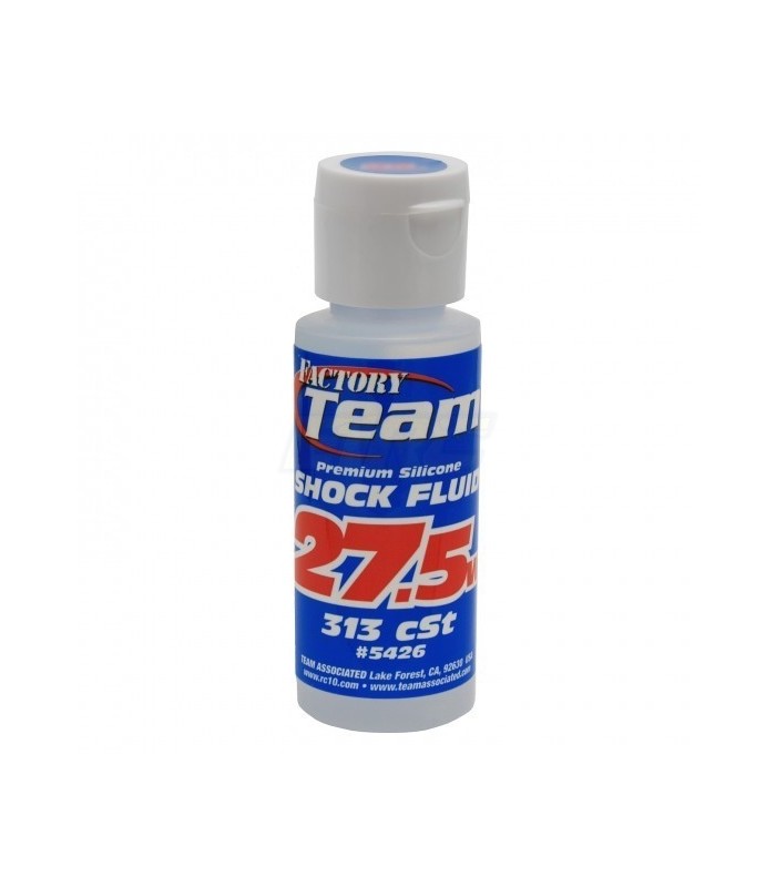 Silicon 27.5wt/313cst shock absorber Associated - E1rc.com