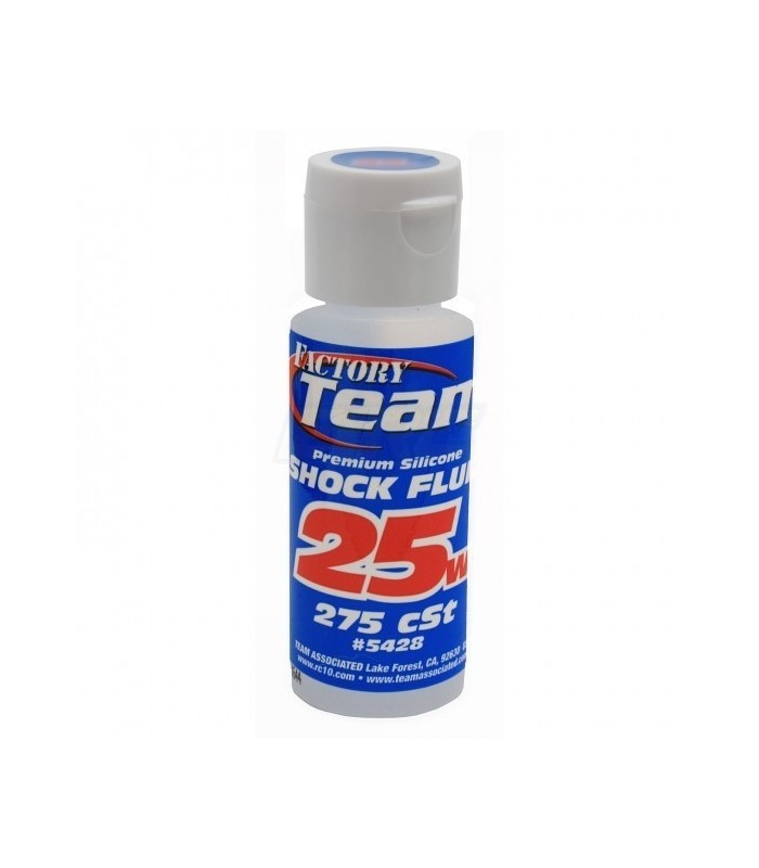 Silicona 25wt/275cst amortiguador Associated - E1rc.com