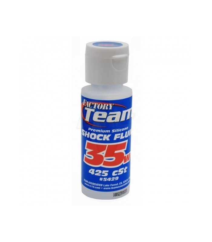 Silicon 35wt/425cst shock absorber Associated - E1rc.com