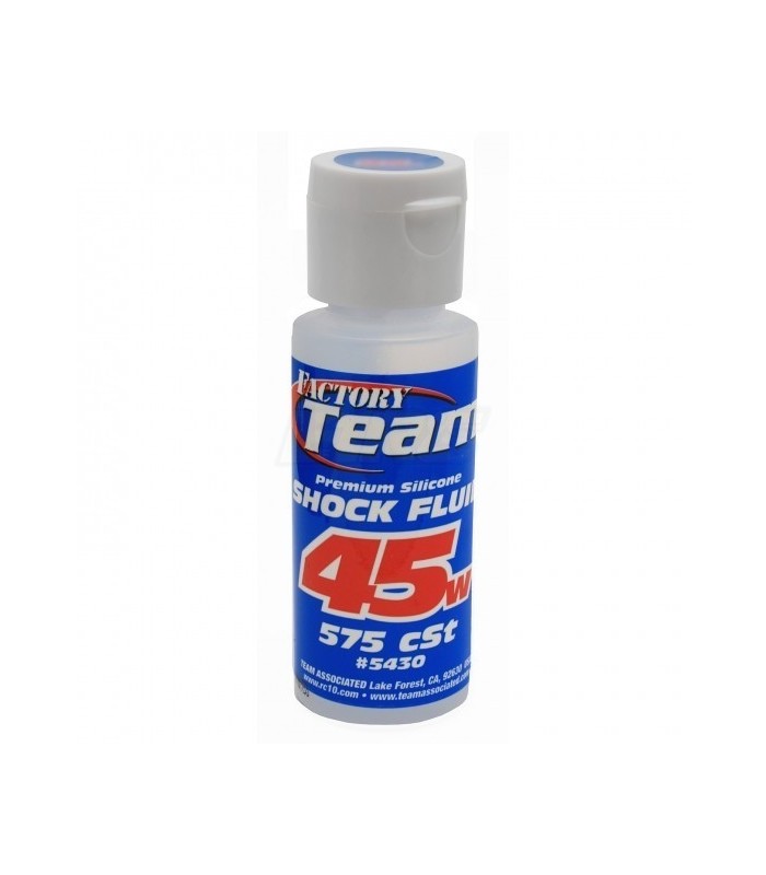 Silicon 45wt/575cst shock absorber Associated - E1rc.com