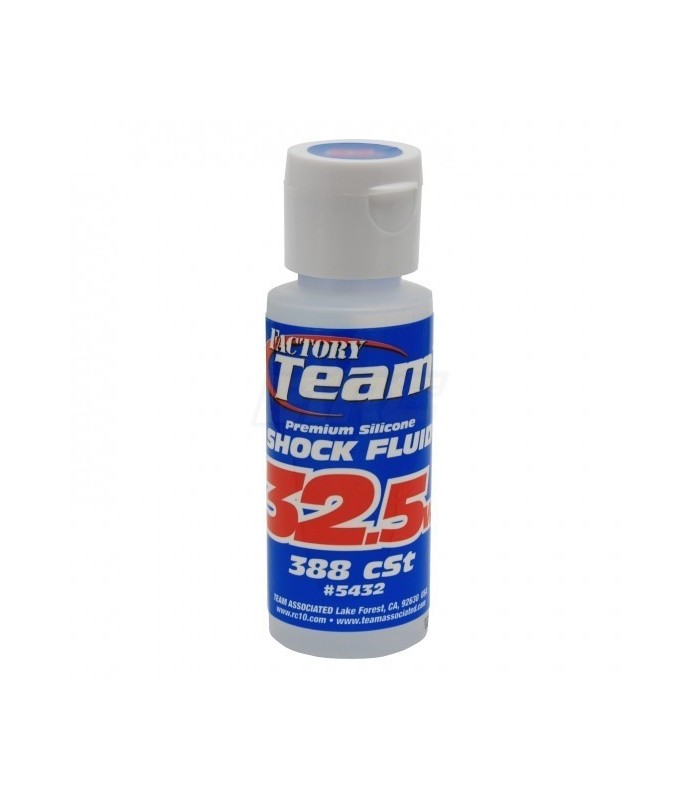Silicone 32.5wt/388cst shock absorber Associated - E1rc.com