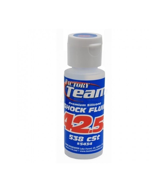 Silicon 42.5wt/538cst shock oil Associated - E1rc.com