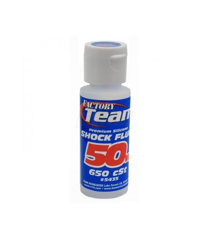 Silicona 50wt/650cst amortiguador Associated - E1rc.com