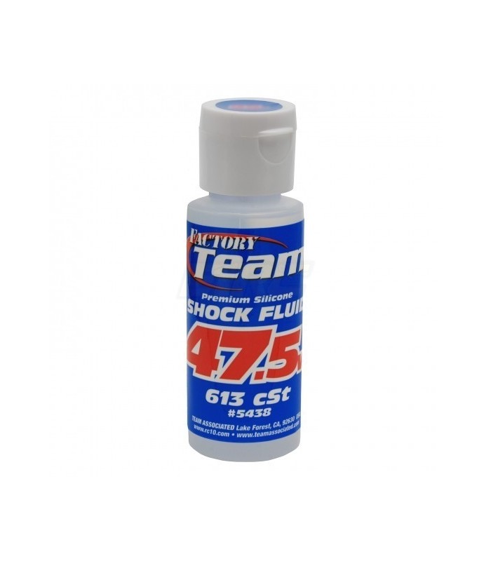 Silicone 47.5wt/613cst shock absorber Associated - E1rc.com