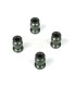 Pivot Balls (6.8mm, inside camber, steering links, aluminum, 4pcs) - E1rc.com
