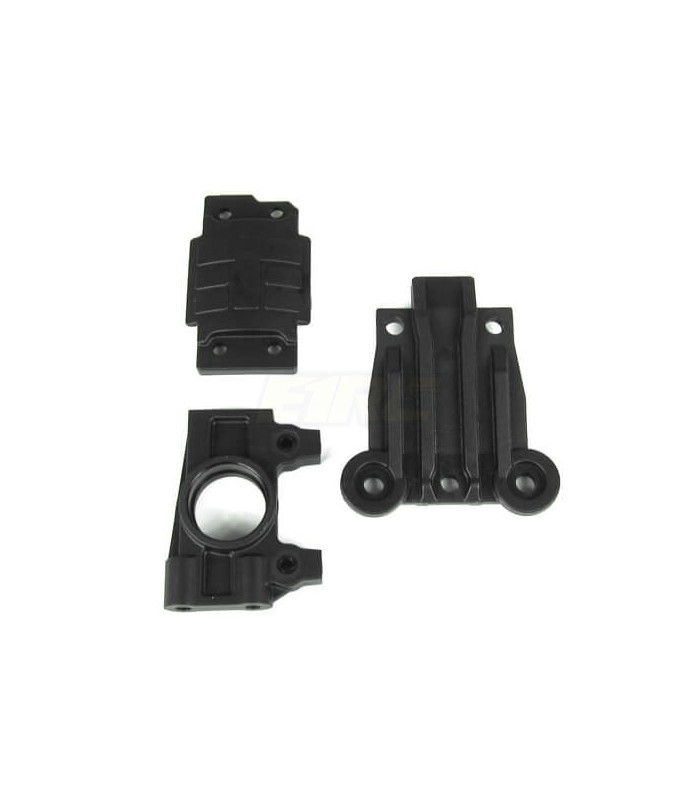 Steering Top Plate, Center Diff Top Plate, Center Diff Rear Support - E1rc.com