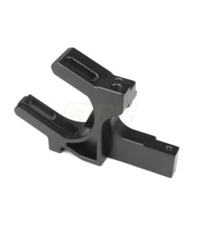 CNC Split Cntr Diff Mount (motor mnt only, 7075, gun metal ano
