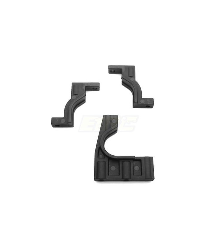 This text refers to a "Split Center Differential Mount" made of composite material, which requires part number TKR5260, and is c - E1rc.com