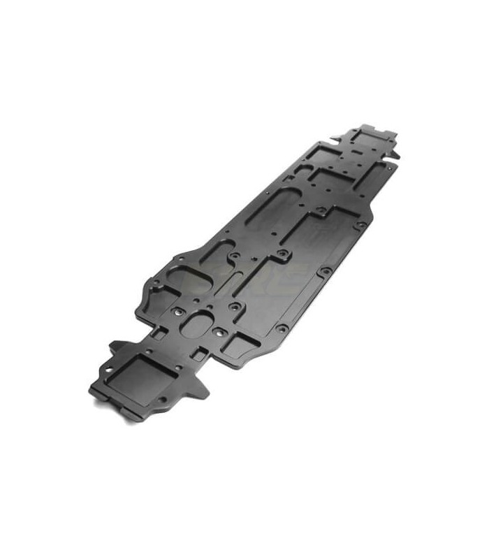 Chasis (negro anodizado, aligerado, EB/SCT/SL) - E1rc.com