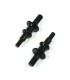 Shock Standoffs (steel, 2pcs) - E1rc.com