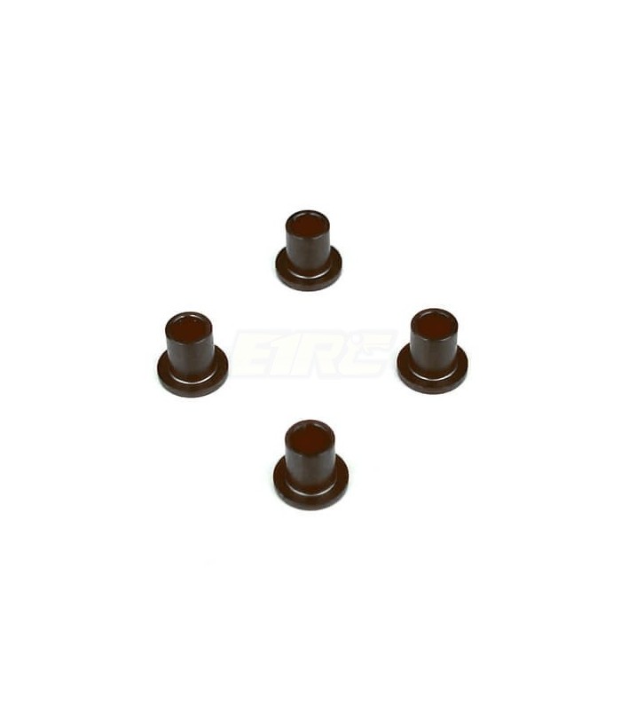 Spindle Bushings (SCT/SL, aluminum, hard anodized, 4pcs) - E1rc.com
