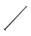 Tapered Driveshaft (center, front, 7075 aluminum, black anodized, SCT410/SL)