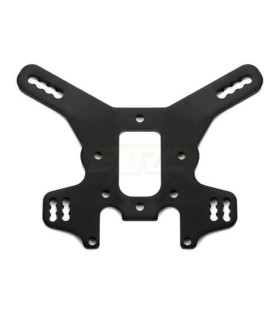 Shock Tower (rear, 7075, black ano, SCT.3/SL)