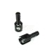 Differential Outdrives (SCT/SL, front/center/rear, hardened steel, lightened, 2pcs) - E1rc.com