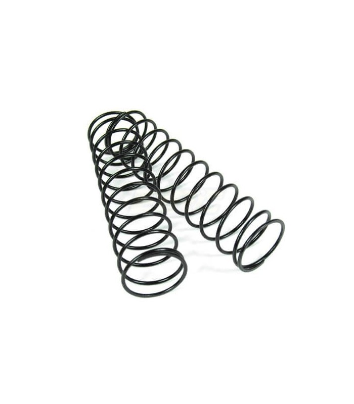 Shock Spring Set (rear, 1.4×11.5T, 80mm, black) - E1rc.com