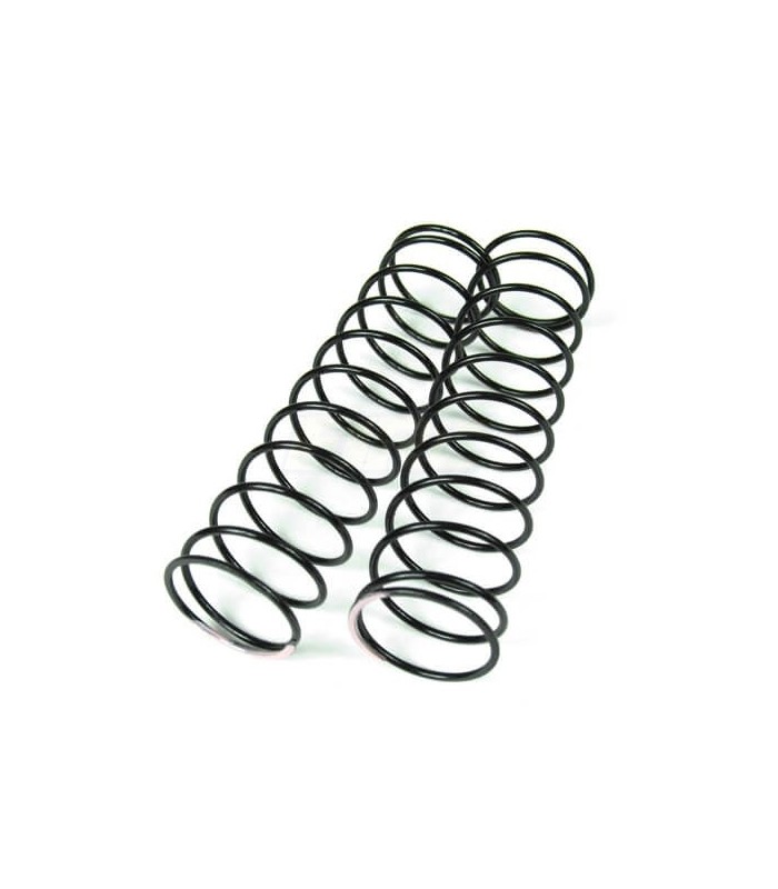Shock Spring Set (rear, 1.4×11.0T, 85mm, pink) - E1rc.com