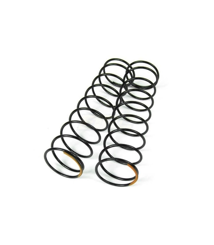 Shock Spring Set (rear, 1.4×9.5T, 85mm, orange) - E1rc.com