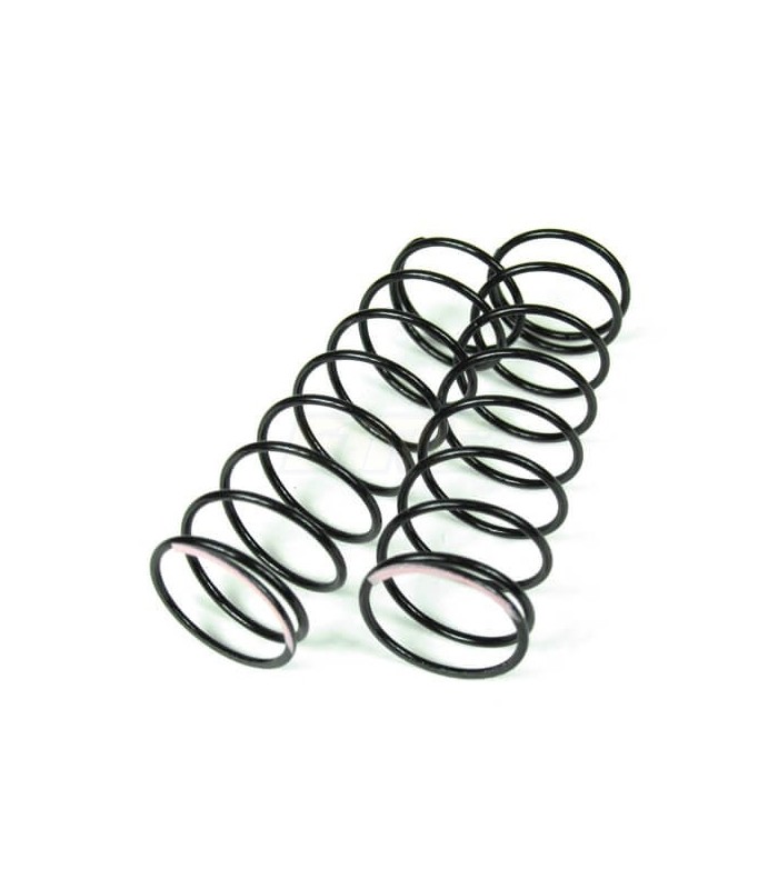 Shock Spring Set (front, 1.5×9.0T, 70mm, pink) - E1rc.com