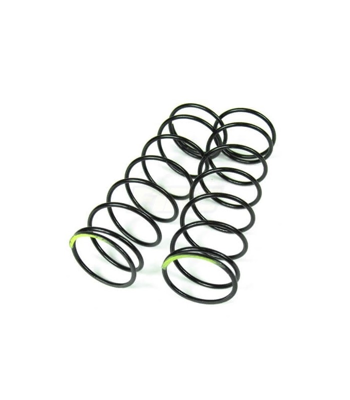 Conjunto de muelles de amortiguación (delanteros, 1.5×8.0T, 70mm, amarillos) - E1rc.com