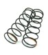 Shock Spring Set (front, 1.5×7.5T, 70mm, orange) - E1rc.com