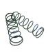 Shock Spring Set (rear, 1.4×8.5T, 80mm, blue) - E1rc.com