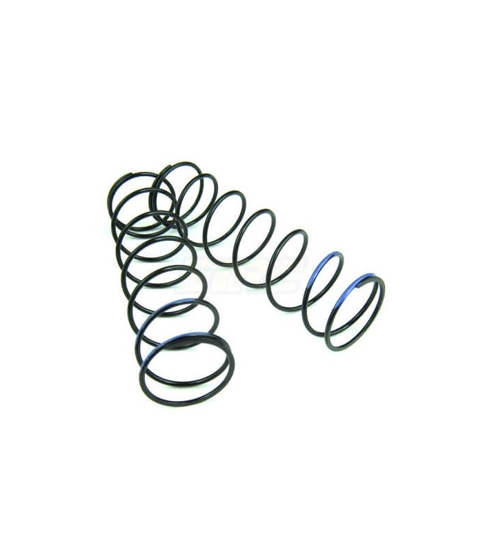 Shock Spring Set (rear, 1.4×8.5T, 80mm, blue) - E1rc.com