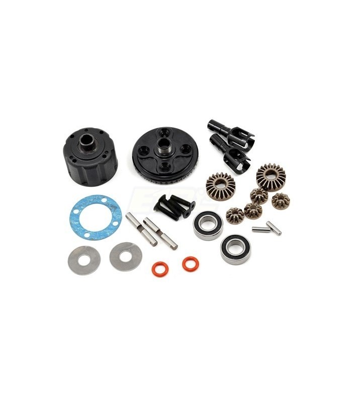 Complete Front/Rear Gear Differential Set - E1rc.com
