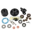 Complete F/R Gear Differential Set