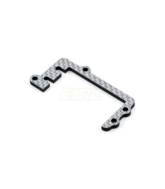 Carbon Fiber Steering Servo Brace - E1rc.com