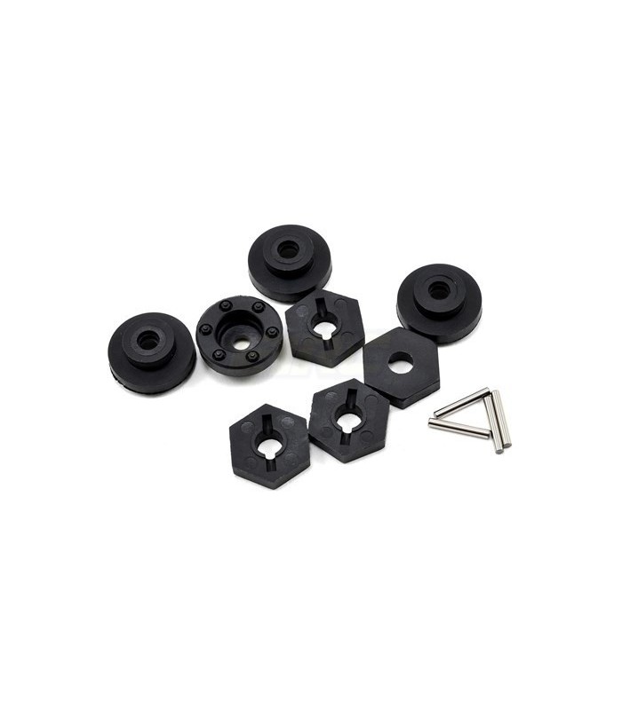 17mm Composite Hub Adapter Set (4) (SCT Width) - E1rc.com
